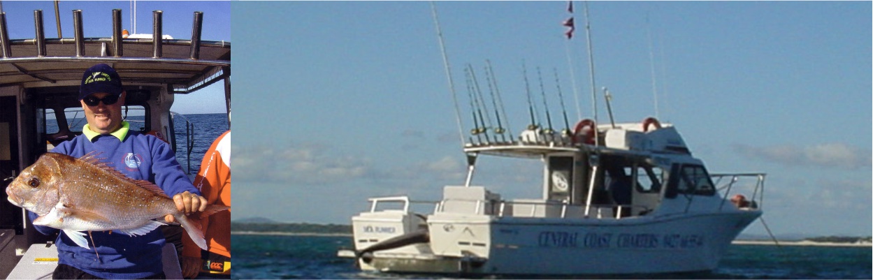 charter fishing boat capt